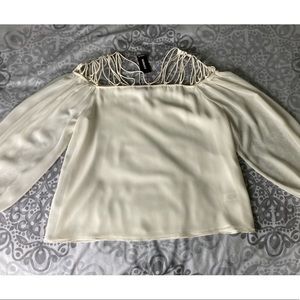 New, Express Blouse size small